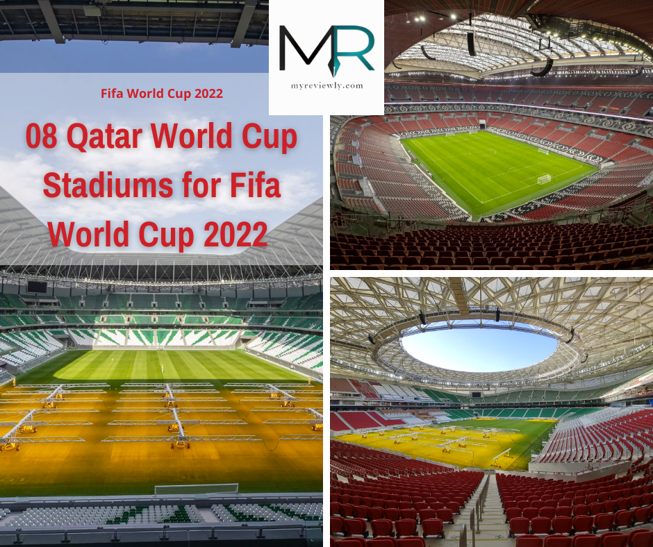 08 Qatar World Cup Stadiums for Fifa World Cup 2022 